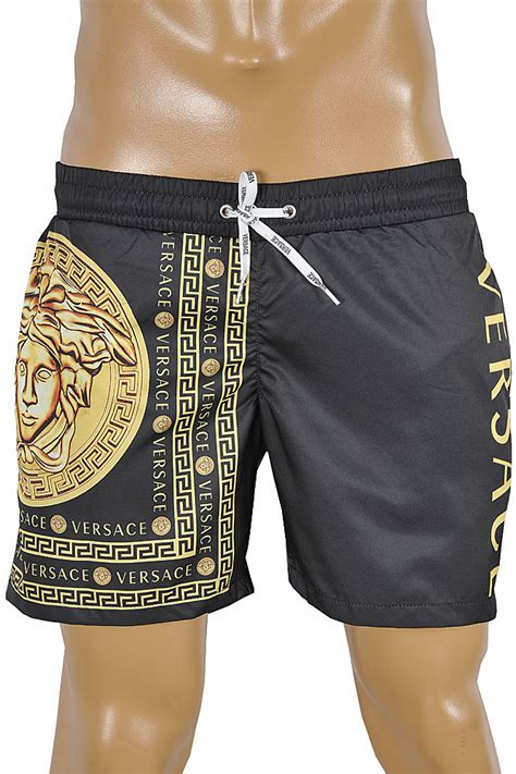 versace mens short|versace men's pants.